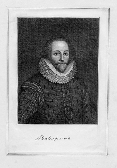 Engraved Portrait by Unbekannt Unbekannt